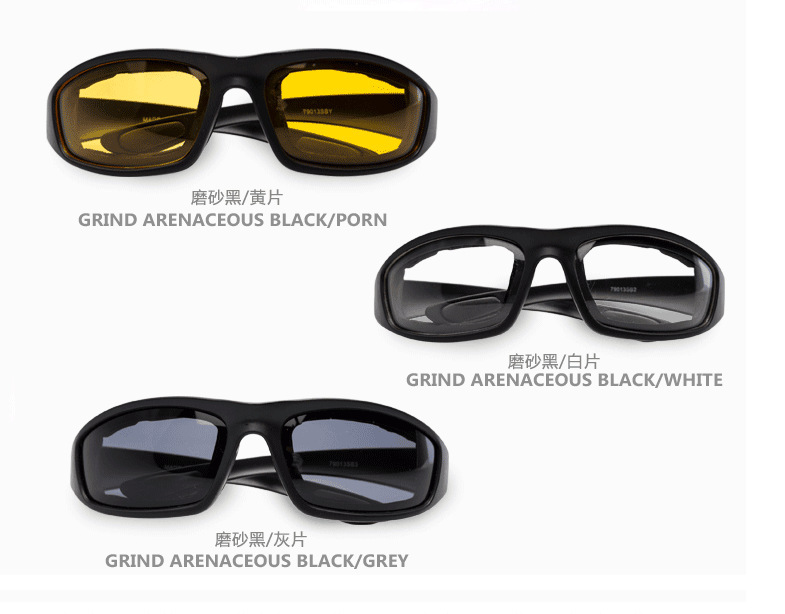 Travel ski glasses for men and women