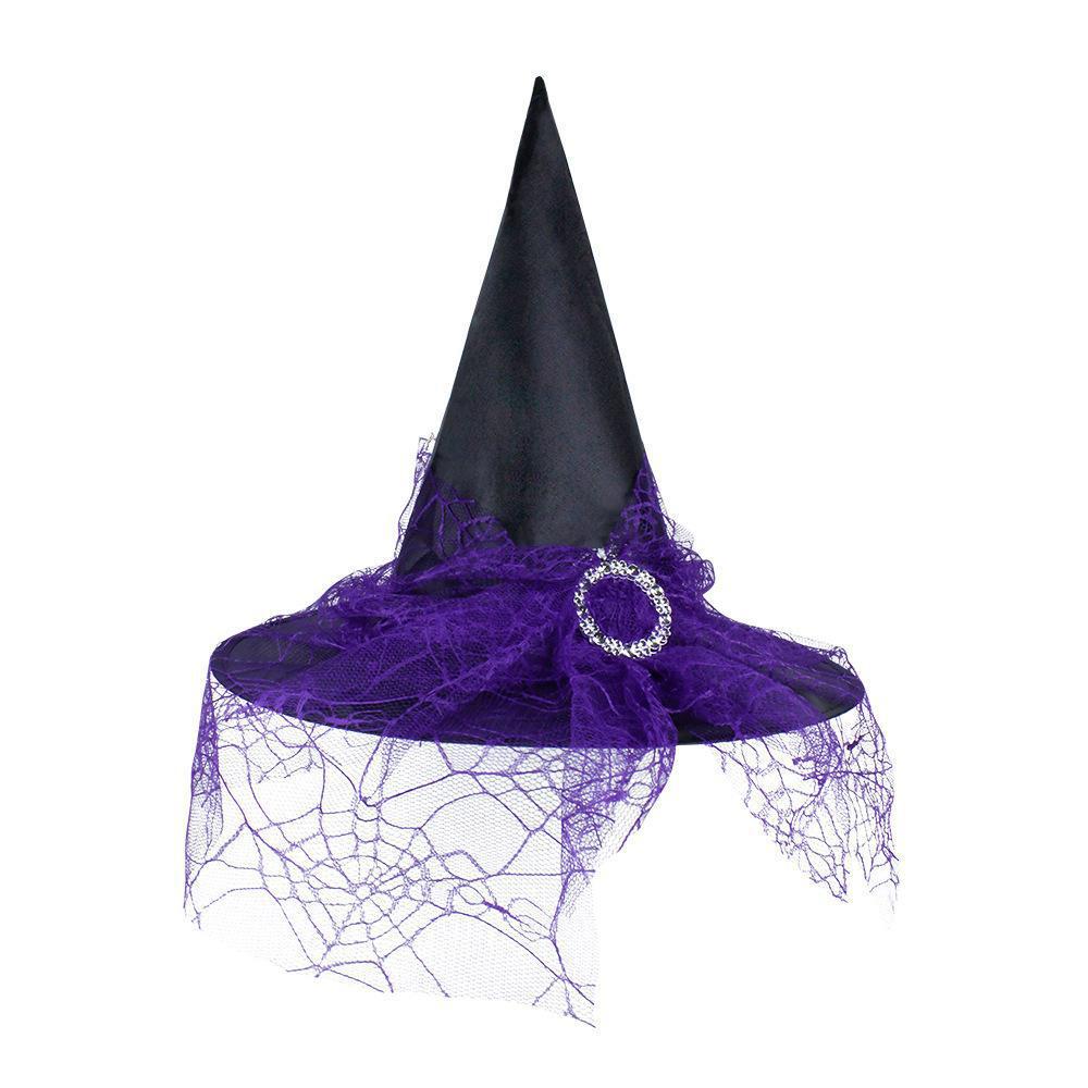 Diadema Temática de Halloween de Plástico y Resina con Diseño de Calabaza para Fiesta de Halloween image 24
