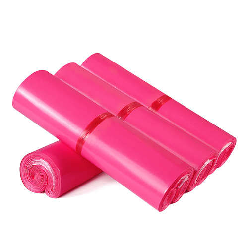 Snowvan new material rose red thick express bag logistics packing bag clothing packaging bag waterproof bag wholesale