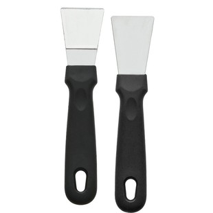 Stainless Steel Oil Fume Shovel Range Hood Shovel Decontamination Shovel Pot Bottom Cleaning Tool Volute Oil Stain Kitchen Cleaning Shovel