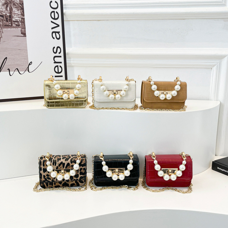 Bolsa de hombro de este año, cocodrilo, bolso de cinturón, primavera 2025, nueva textura de moda, mini bolso de cadena de moda