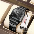 Black Case Black Dial