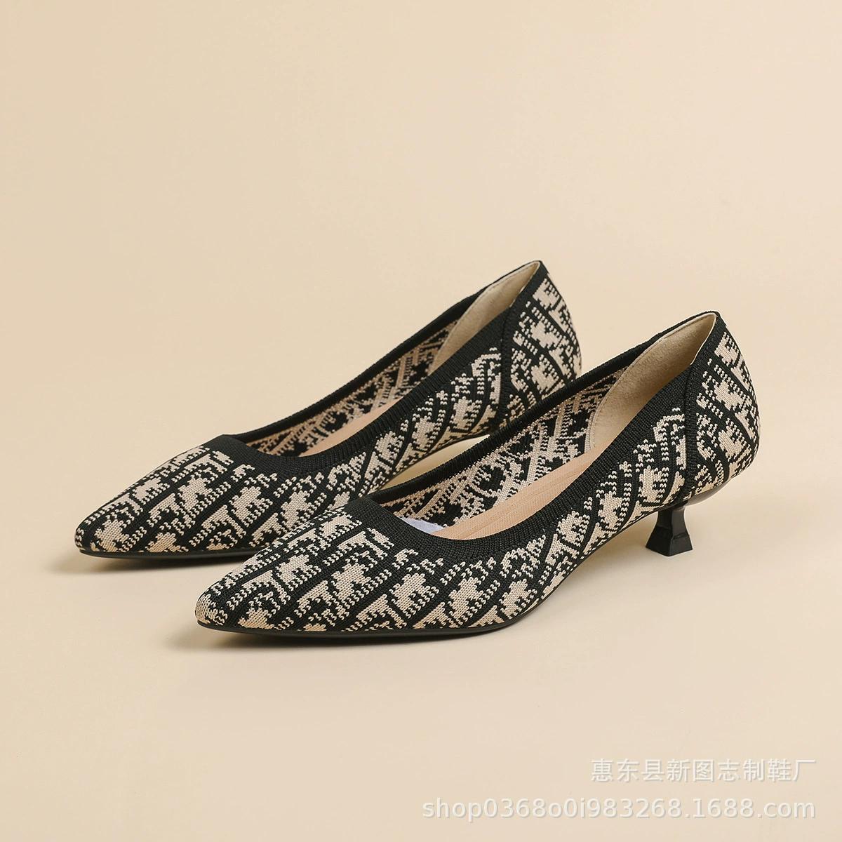 1507 Принцесса летит с заостренными мелкими туфлями