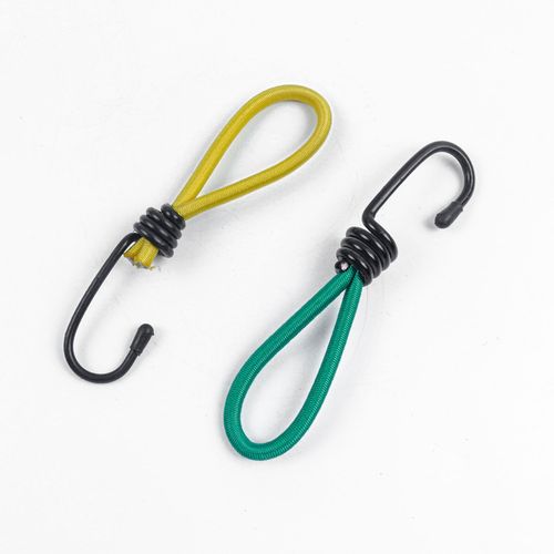 Outdoor tent elastic rope elastic rope buckle canopy pull rope ground nail fixed bundle pull rope multi-functional camping accessories