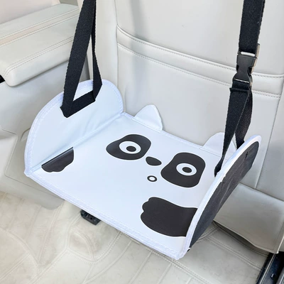 In-Car Rest Footrest, Travel – Other Automotive Interior Supplies - little-white-dog-childrens-footrest