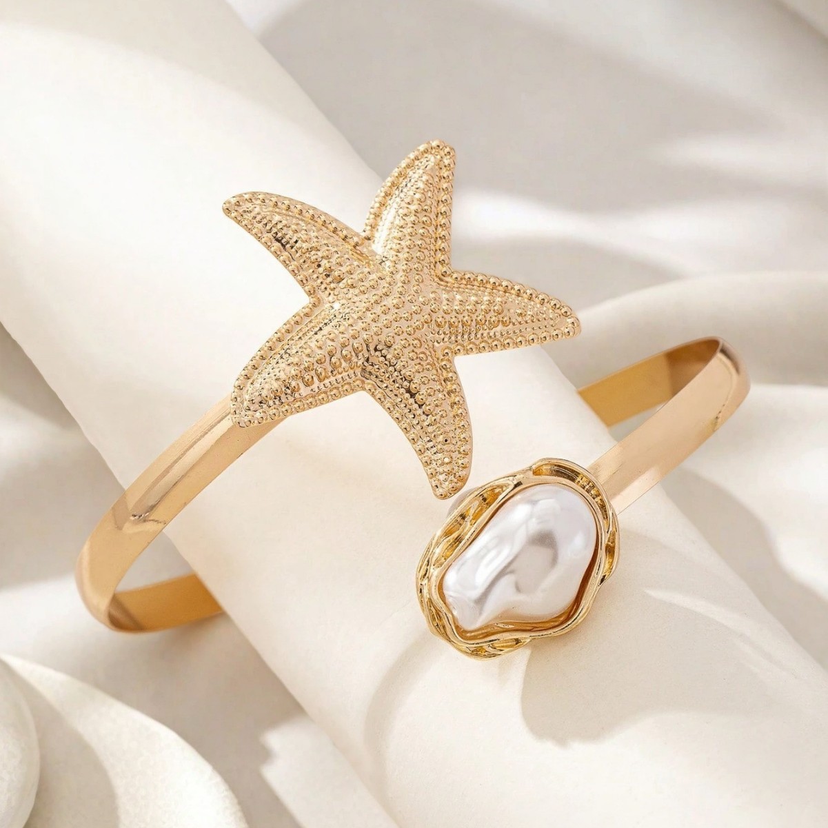 (Cross-border trading), summer marine small design fashionable women's bracelet, beach jewelry, accessory, European style, trend of season 2
