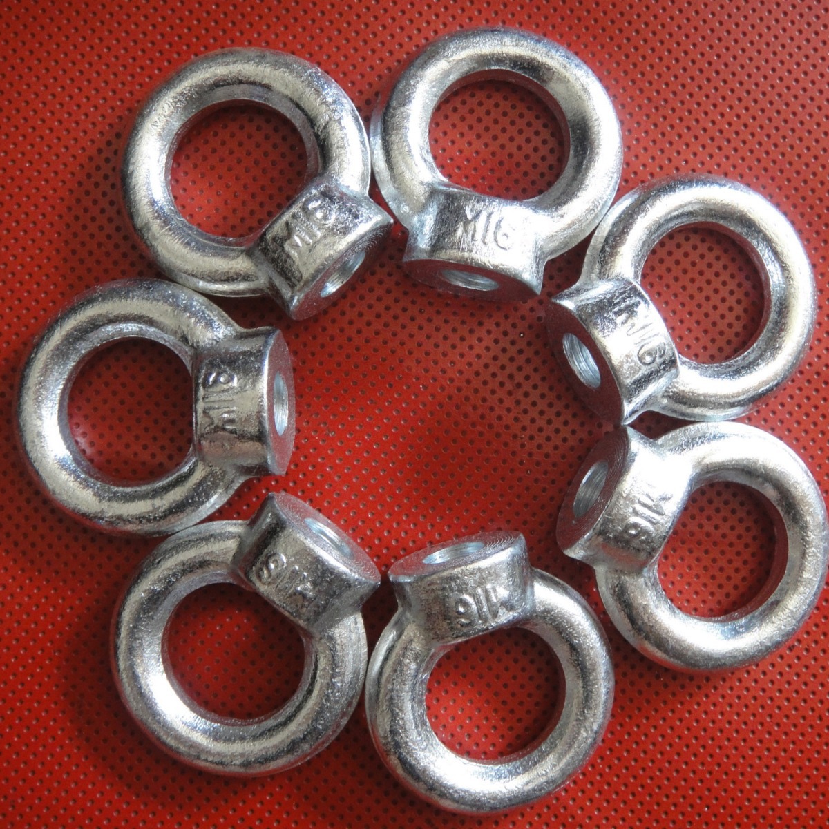 现货供应吊母吊环螺母。国标和非标吊环螺母m6m8M10M12M14M16M20