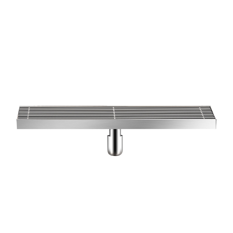 304 stainless steel thickened long floor drain project large…