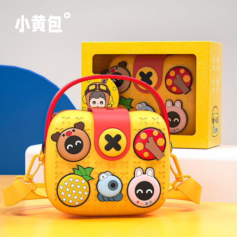 Popular conejo año niños viajan pequeña mochila hombro del bebé bolsa de mensajero kindergarten dibujos animados DY Navidad regalo Año Nuevo