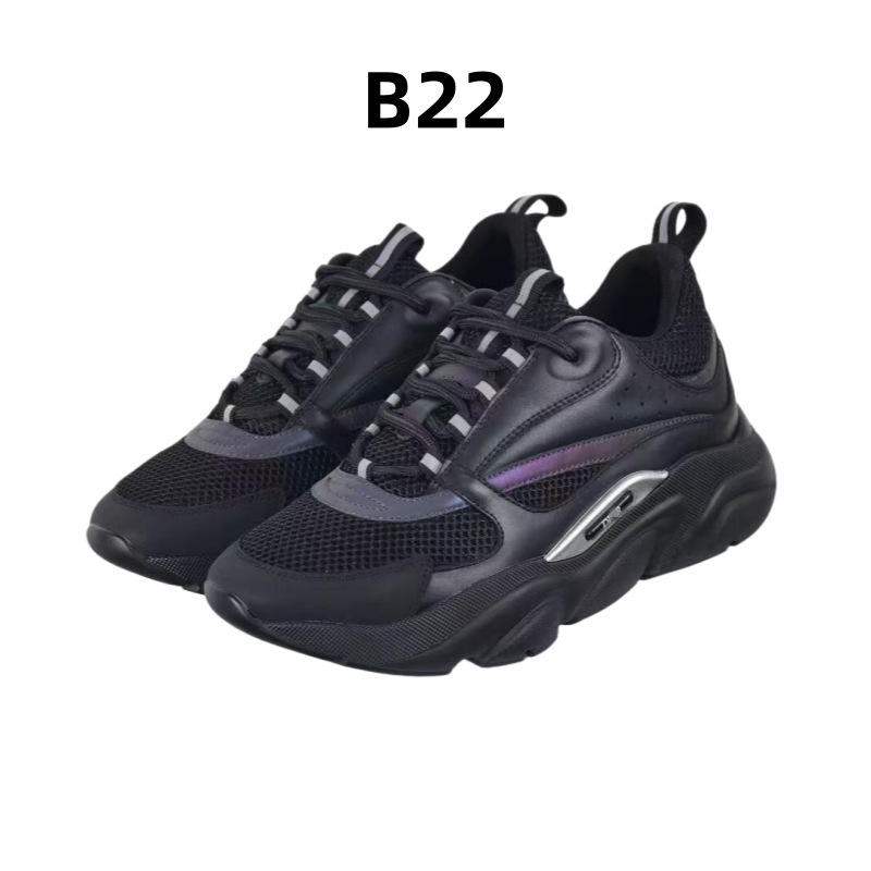 Putian Shoes Cross-Border B22 Casual Retro Dad Shoes Men's and Women's Fashion Trendy Sports Mesh Breathable Running Shoes