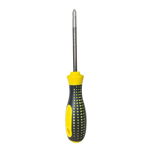 Cross screwdriver, strong magnetic cross screwdriver, household super-hard plum blossom screwdriver, durable screwdriver