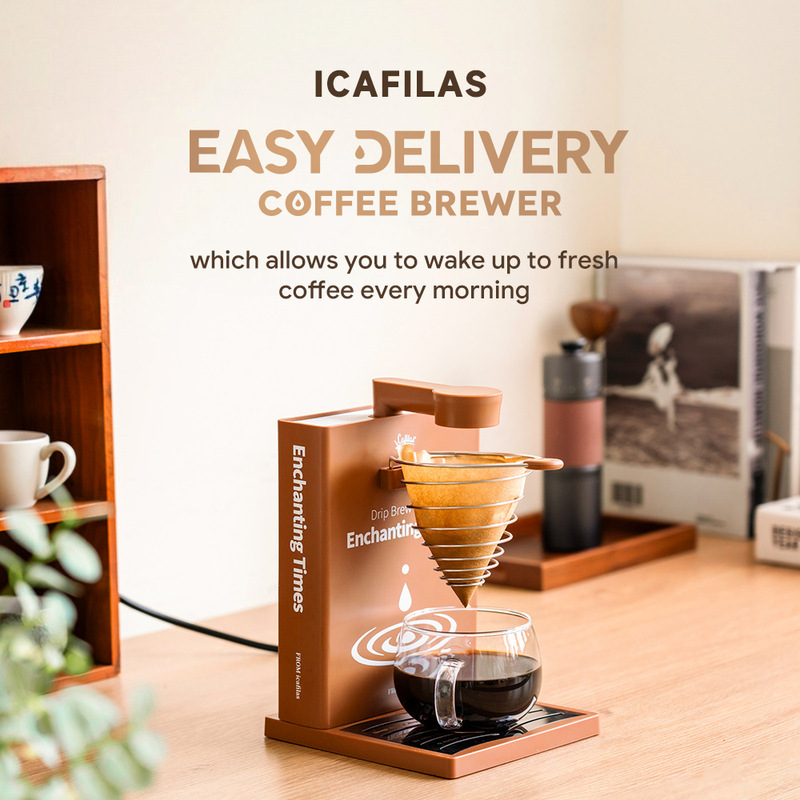 Cross-border Simple Delivery Coffee Machine Portable Household Foldable Detaching Automatic Manual Flat Trickle American Coffee Machine Cross-border Simple Delivery Coffee Machine Portable Household Foldable Detaching Automatic Manual Flat Trickle American Coffee Machine