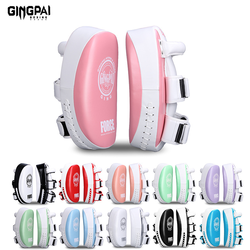 Sanda Muay Thai Foot Target Taekwondo Kicking Target Fighting Boxing Target Training Equipment Accompanying Training Protectors Boxing Professional Arc