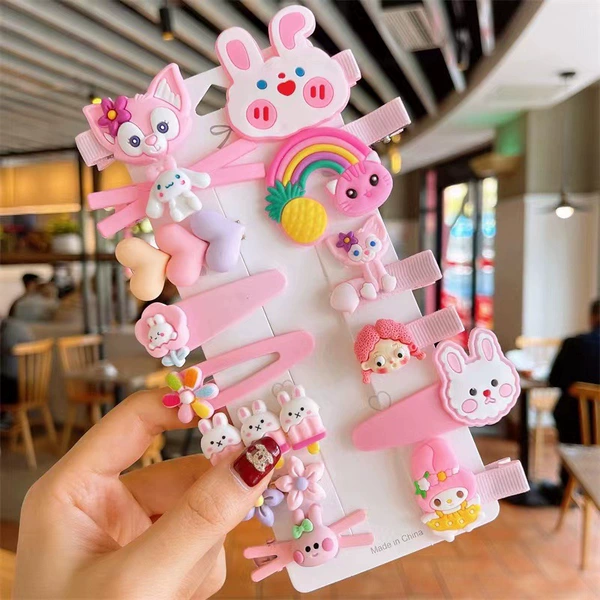 17#Rainbow Cat Pink- (Card)