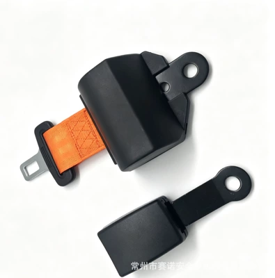 wholesale, Car seat belt - orange-red