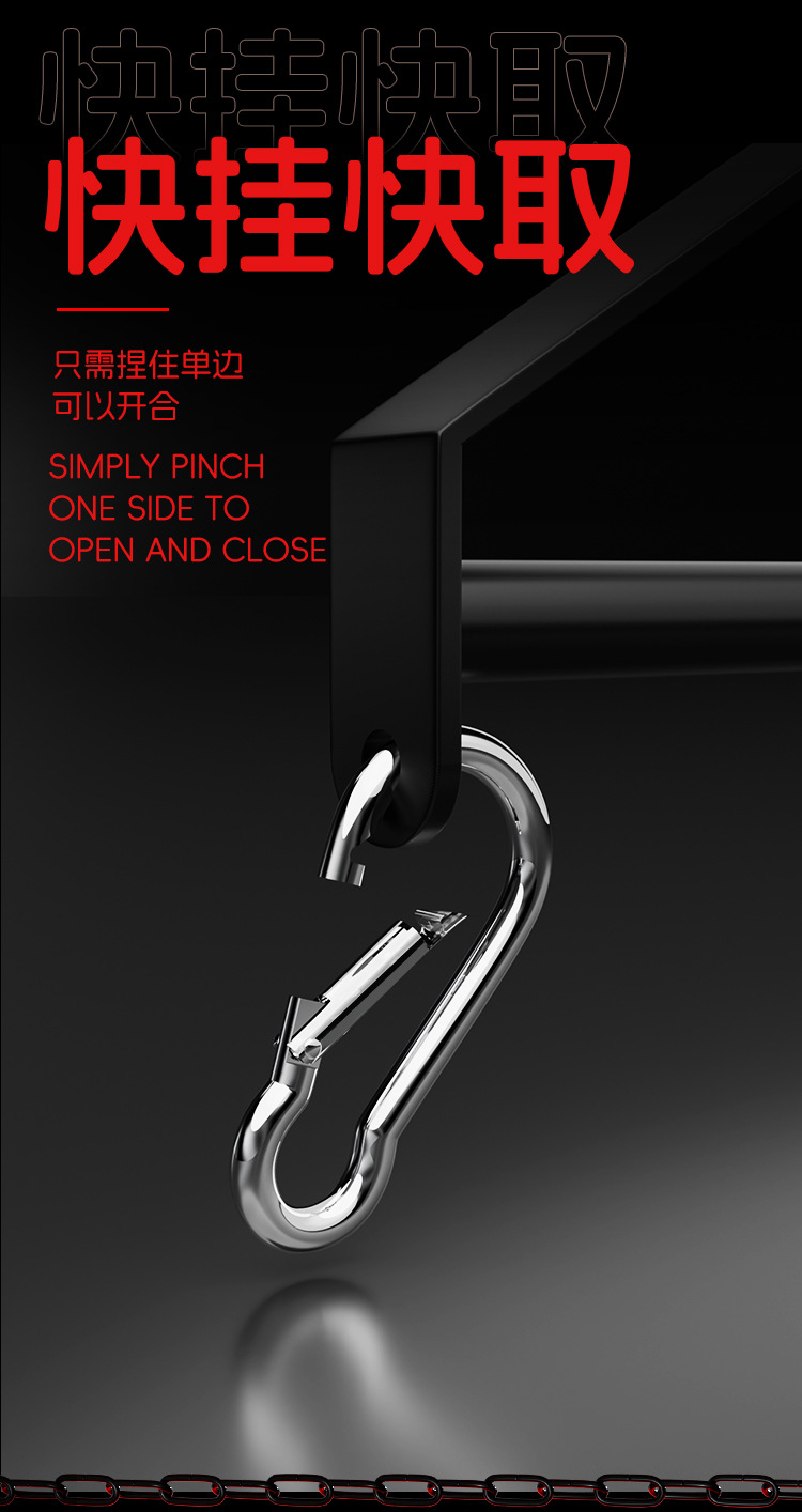 Jiuai SM Sponge Cushion Swing Set with Webbing, Velvet and Metal Frame — detail image 16