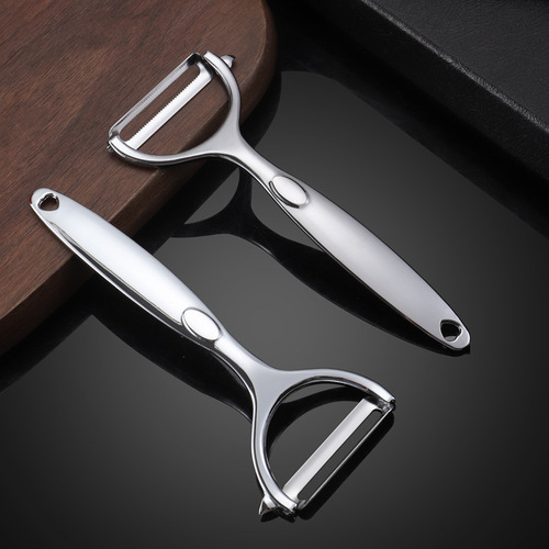 Household stainless steel peeling knife kitchen multifunctional household potato apple peeling knife melon peeling knife