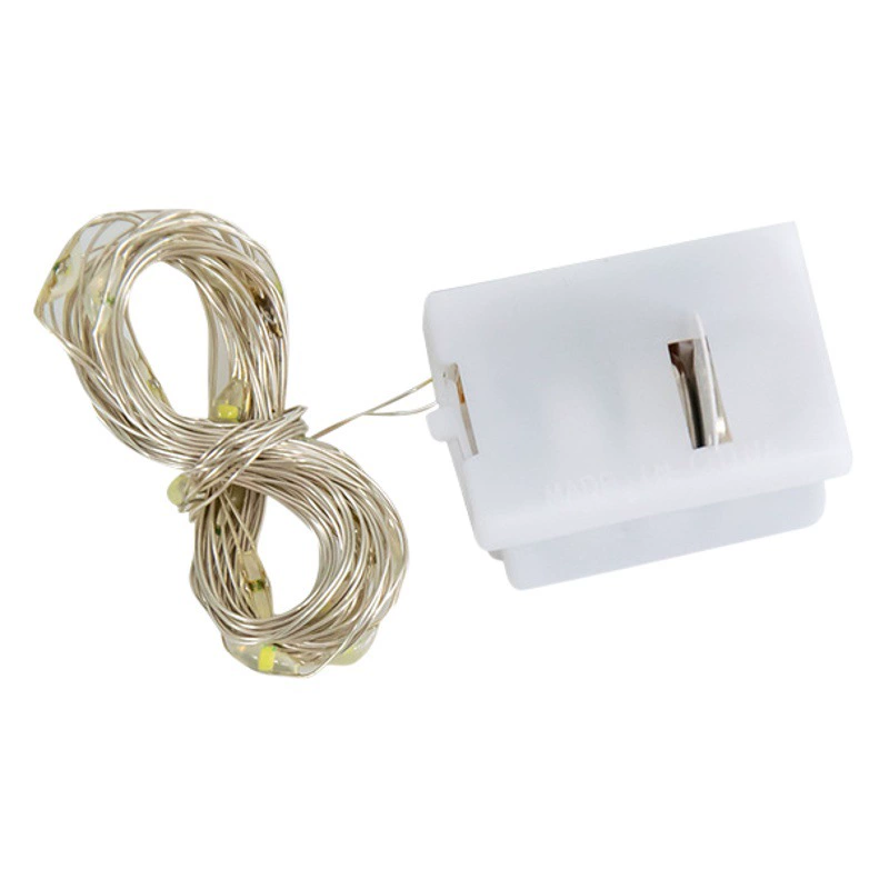 Светодиодные гирлянды, цветные огни, гирлянды из медной проволоки, световые ленты, подарочные коробки, украшения для букетов, атмосферная подсветка для дней рождения