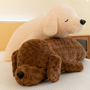 Foreign trade teddy dog poodle doll puppy girl sleeping doll doll plush toy wholesale