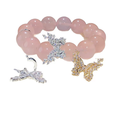 Accessories Live Buckle Butterfly Spacer | Zərgərlik ara hissələri