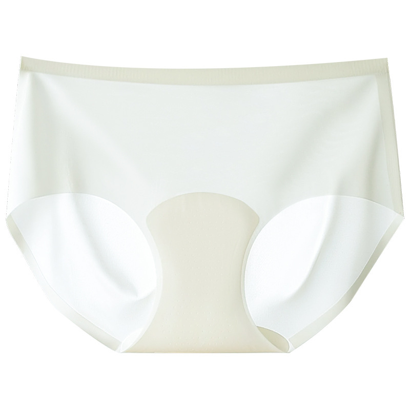 10A 抗菌シルクエクストラロングインナーシームレスヨガフィットネスアイスシルク女性の三角パンツミッドウエスト通気性ヒップリフティング|undefined