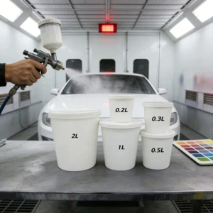 Best Plastic Paint Mixing Cups System for Mixing Paint