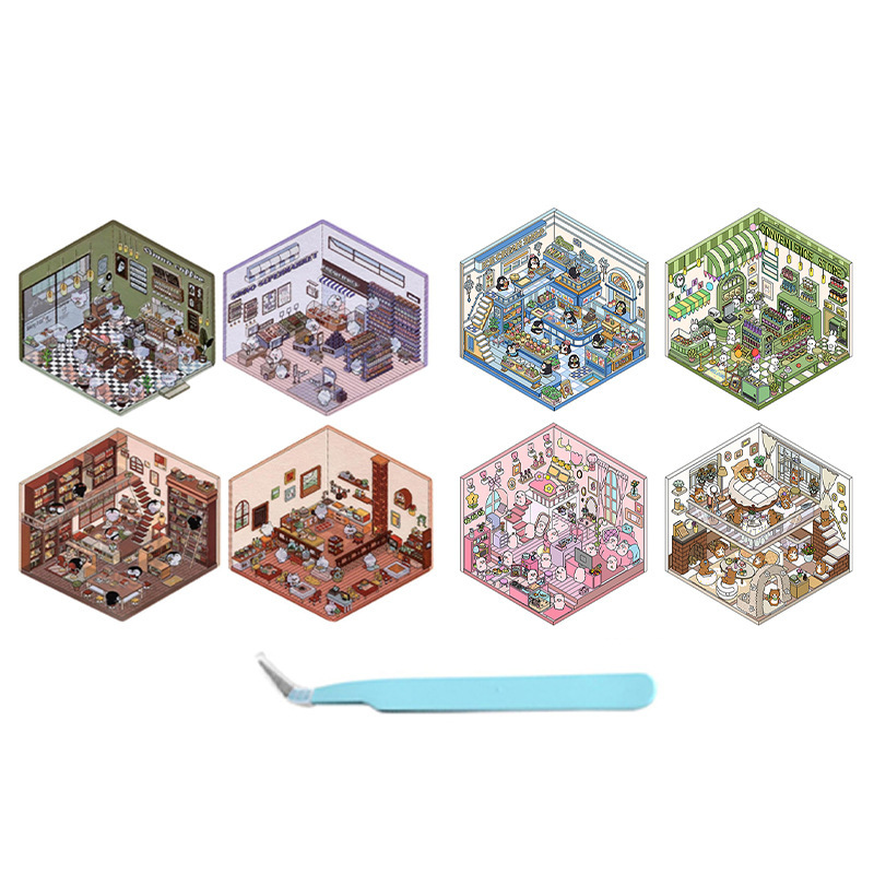 센유 2.0 [4개입] + 신모 1.0 [4개입] + 핀셋 1개