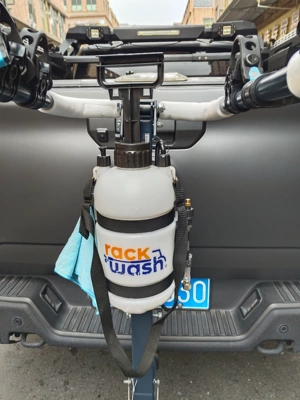 Car bike rack Mouth Bicycle Rack, Vehicle-Mounted Bicycle