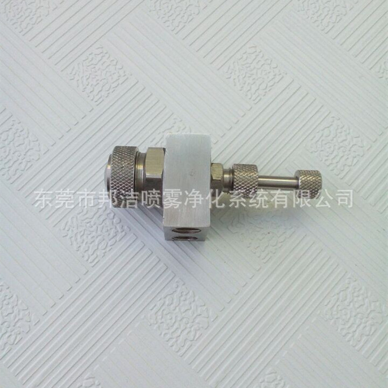 供应不锈钢雾化加湿喷头 空气雾化喷嘴 金属喷嘴CACO-2009-22