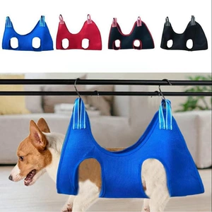 [宠物美容吊床DogCat Hammock猫咪狗狗指甲修剪中小型猫狗美容吊床]