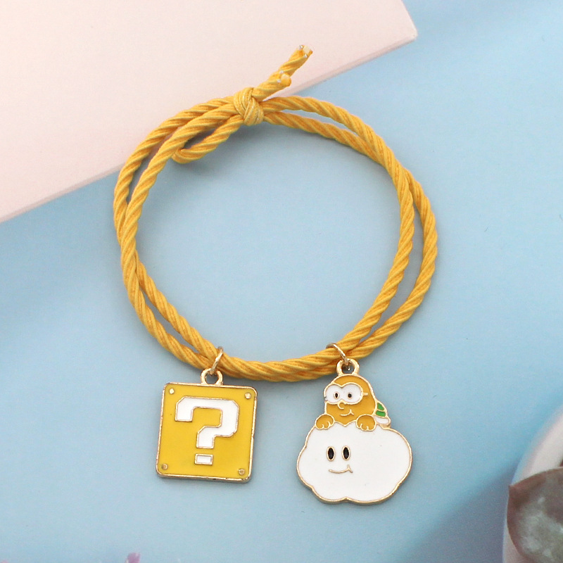 Cartoon hair rope