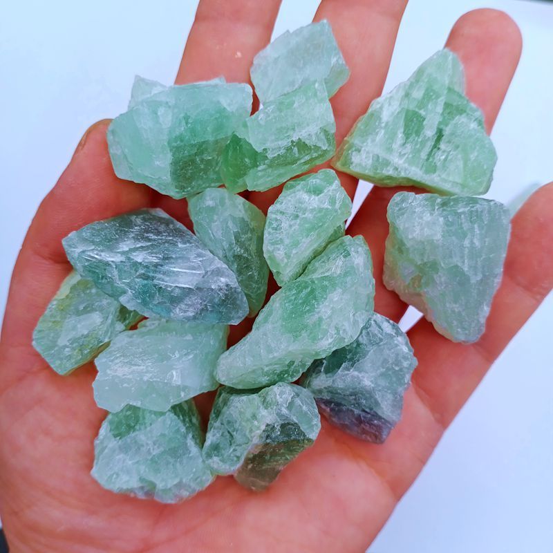 香薫石DIY精油香薫水晶拡香石家庭拡香石振り子粉紫水晶緑蛍石|undefined