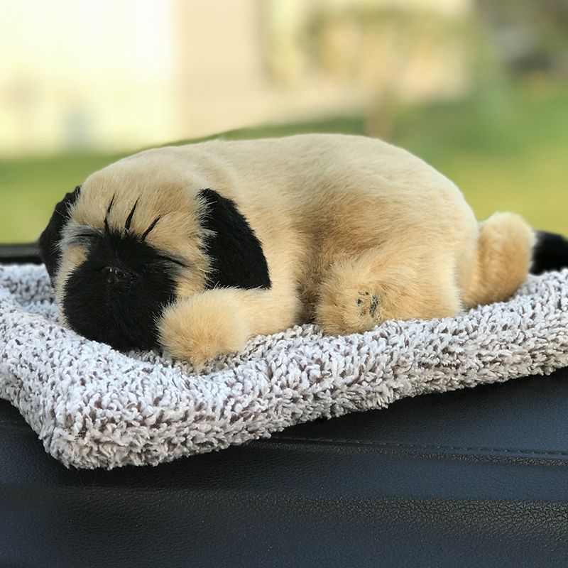 Decoraciones de automóviles de alta calidad, decoraciones de automóviles de consola central, perros de simulación, nuevas decoraciones de automóviles creativas, lindas