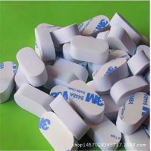 供應eva泡棉墊 自粘黑色eva膠墊桌椅家具消音減震圓形EVA腳墊