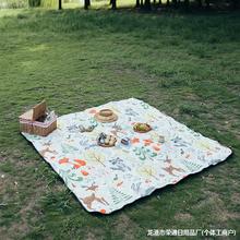 牧彻加厚野餐垫垫户外露营地垫草地便携野餐布坐垫