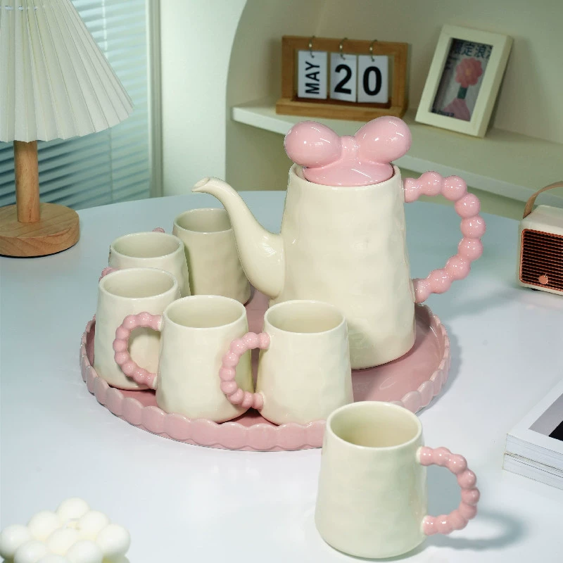 Творческая керамическая чашка с горшком с высоким содержанием воды чашка для домашней гостиной с новоселье подарочная коробка для послеобеденного чая оптовая продажа