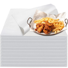 跨境烧烤专用纸烤肉厨房吸油纸耐高温硅油纸商用烤箱烤盘垫烘焙纸