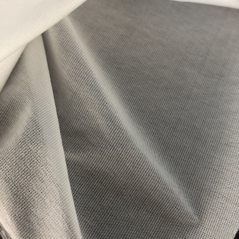 现货供应高弹力轻薄柔软胆布 单面复合TPU膜针织弹力羽绒服内胆布