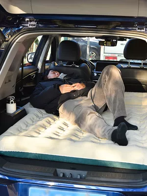 car air mattress, Vehicle-mounted inflatable bed