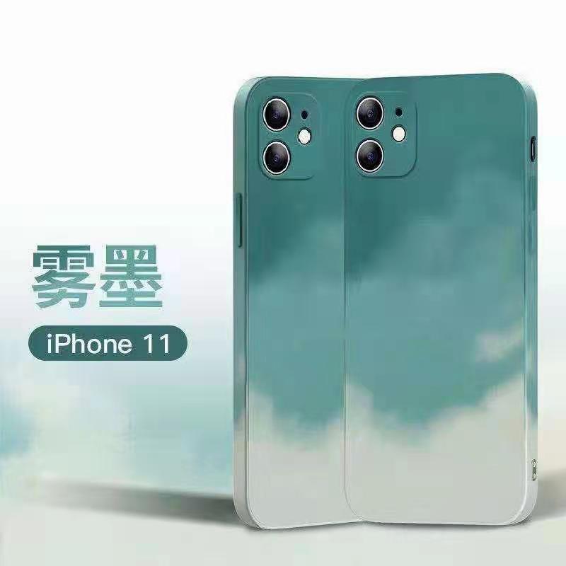 Watercolor Suitable For Apple Mobile Phone Case display picture 2