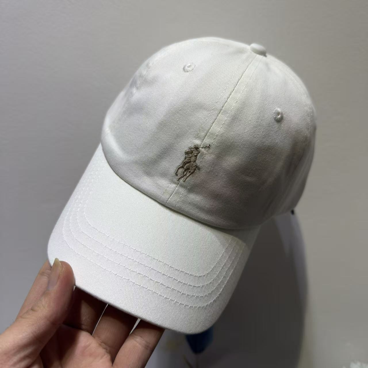 Polo Ralph Lauren Cotton Chino Cap White