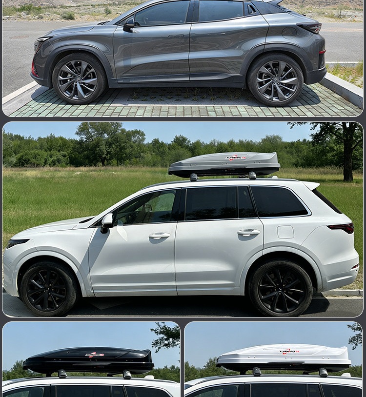Suitable for car roof luggage box, specifically for Volkswagen Tiguan L, Touareg, T-Roc, Touran, Sharan, POLO, and C-Trek
