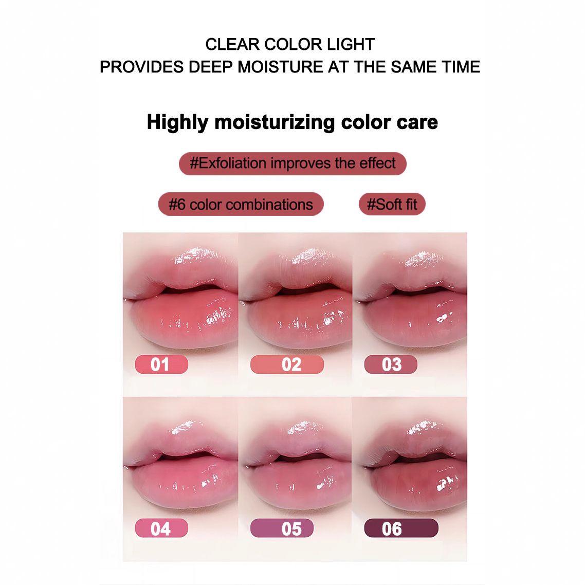 PAGE VINE transfronterizo torsión lápiz labial esencia hidratante de comercio exterior maquillaje labial esmalte labial esmalte de moda maquillaje