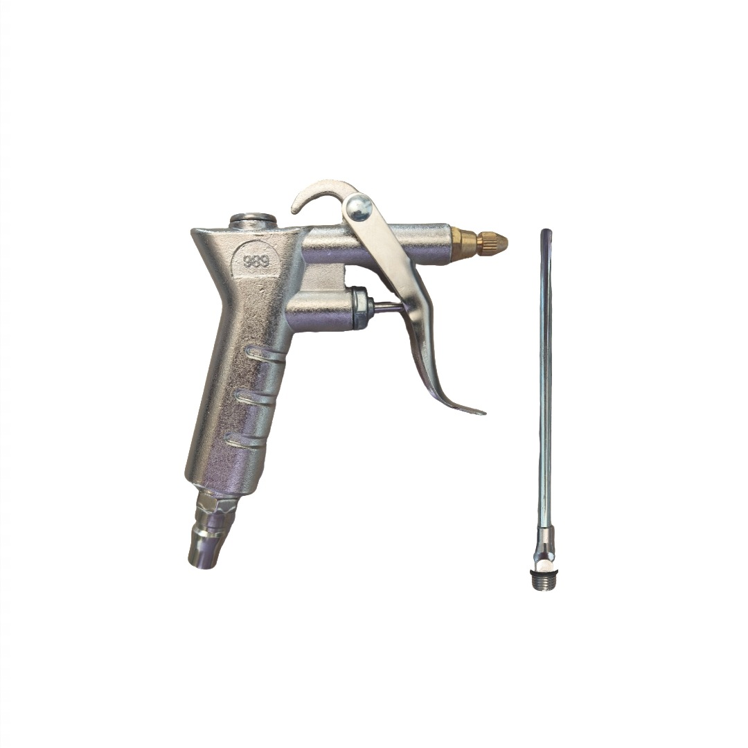 Pistola Neumática de Soplado de Polvo 989 de Aleación de Zinc y Aluminio Ajustable de Alta Presión image 8