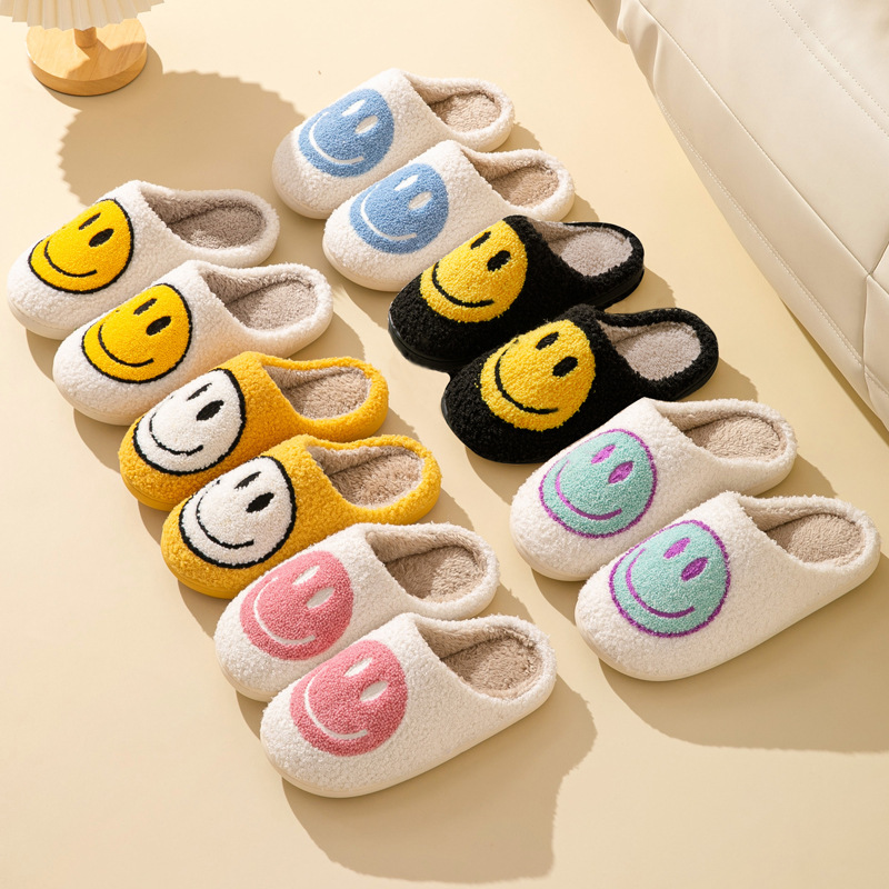 Pantofole da donna in pile di velluto slip-on estate inverno outdoor morbide in memory foam scarpe da interno_voghion.com