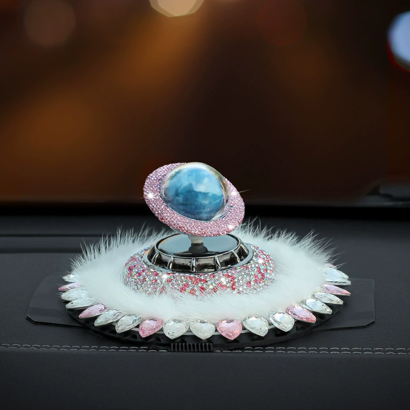 Diamond Planet Солнечные украшения для автомобиля Интерьер автомобиля Ароматерапия Парфюмерные украшения Автомобильный мужской высококачественный интерьер автомобиля