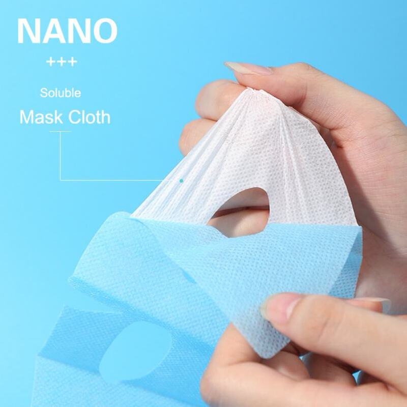 Water-Soluble Nano Collagen Instant Facial Mask Filling Sheet Hydrolyzed Fiber Mask Cloth Firming