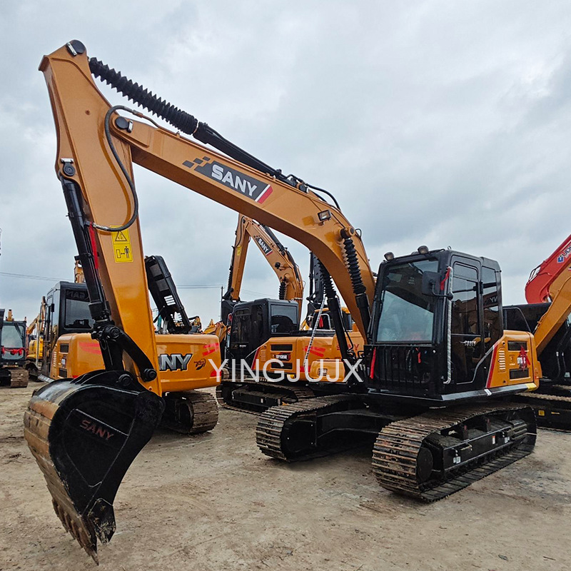 Noventa por ciento de la nueva excavadora Sany155C 215 excavadora 245 toda la serie de maquinaria de comercio exterior directo image 4