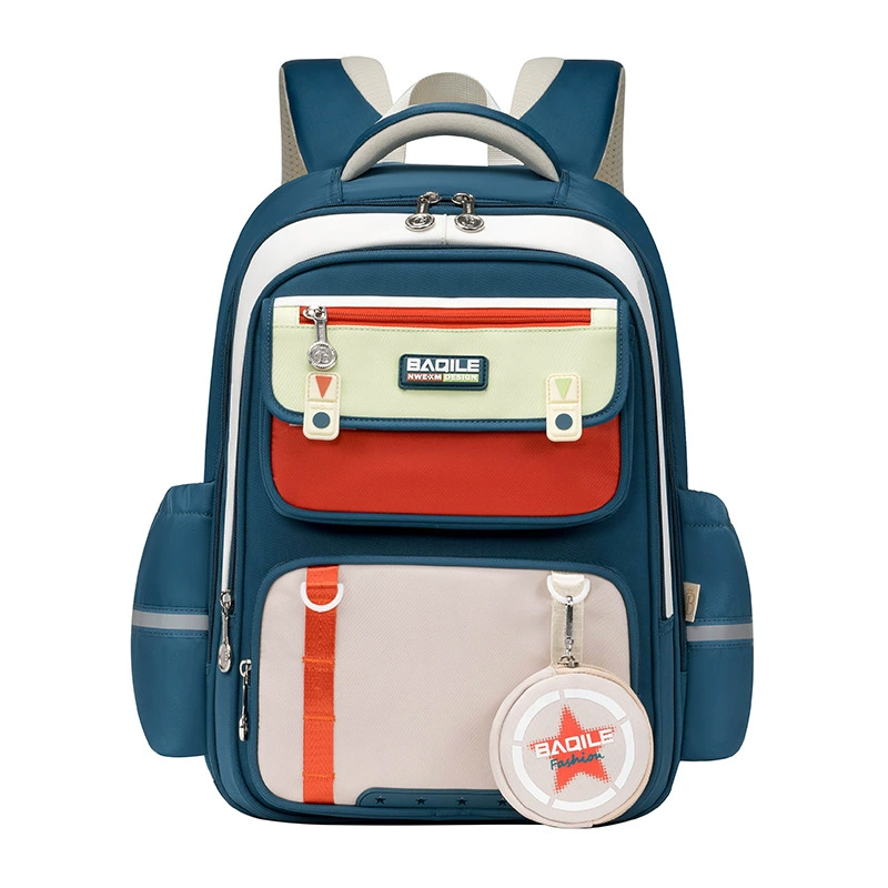 School bag, capacious backpack lightweight, water repellent shoulder bag, 1-6 years