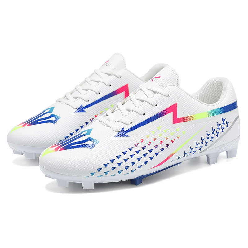 Nuevos zapatos de fútbol de clavos antideslizantes para niños, zapatos de entrenamiento deportivo para hombres y mujeres, zapatos deportivos para adolescentes transfronterizos